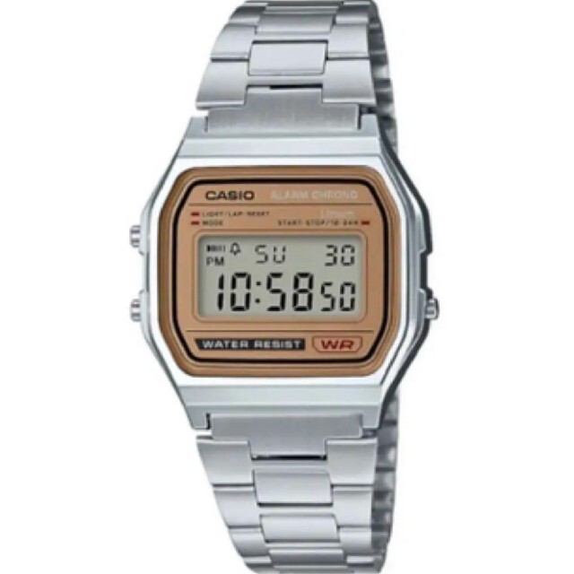 CASIO(カシオ)のチープカシオ 腕時計 スタンダード A-158WEA-9JF  あいみょん メンズの時計(腕時計(デジタル))の商品写真