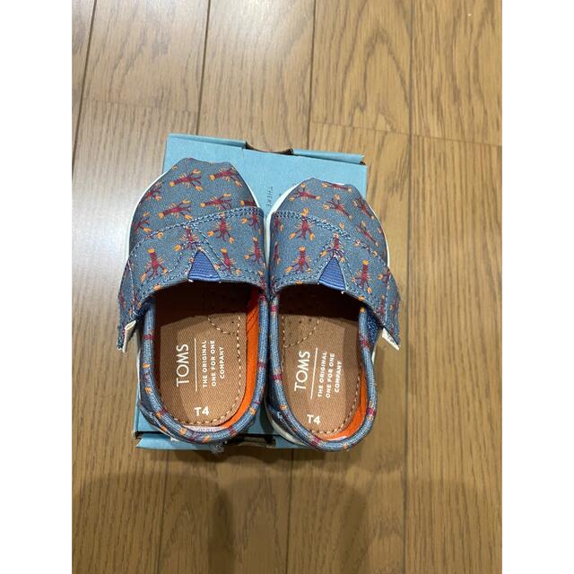 TOMS(トムズ)のTOMS スリッポン　11cm キッズ/ベビー/マタニティのベビー靴/シューズ(~14cm)(スニーカー)の商品写真