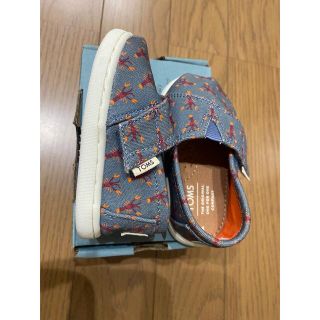 トムズ(TOMS)のTOMS スリッポン　11cm(スニーカー)