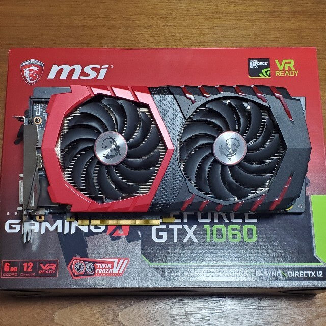 MSIMSI GeForce GTX1060 GAMING X 6GB