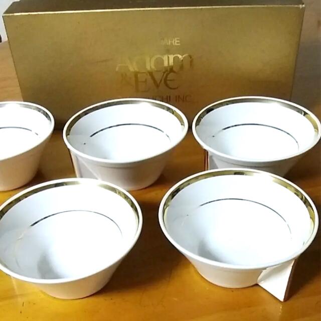 【美品★】TACHIKICH Adam&Eveフルーツボール5客セット/金縁 | フリマアプリ ラクマ