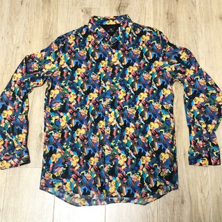 ポールスミス(Paul Smith)のPS Paul Smith ポールスミス　花柄　長袖シャツ(シャツ)