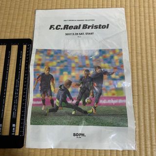 エフシーアールビー(F.C.R.B.)のFCRB 2017SS カタログ　新聞　非売品　コレクション　激レア(印刷物)