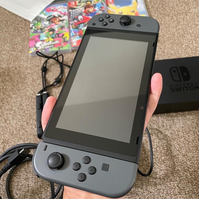 ニンテンドースイッチ 本体 NintendoSwitch グレー