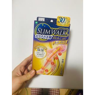 ダイエットブッチャースリムスキン(DIET BUTCHER SLIM SKIN)のスリムウォーク　おやすみ美脚リッチケアS〜M(レギンス/スパッツ)