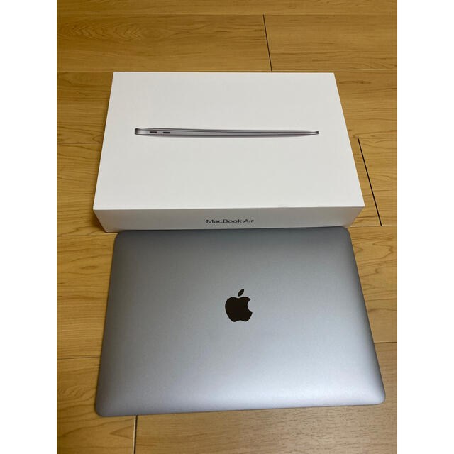 極美品！ MacBook air M1 8GB 256GB スペースグレー