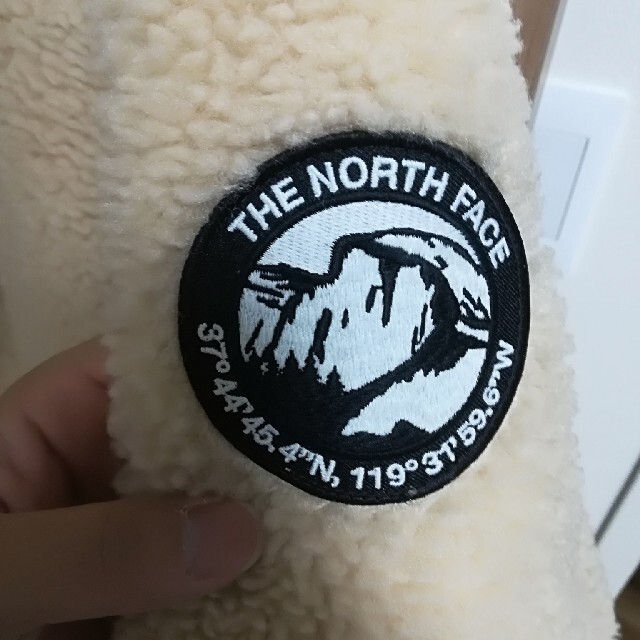 THE NORTH FACE(ザノースフェイス)のレディースオススメサイズノースフェイスリモフリースジャケットベージュ メンズのジャケット/アウター(ブルゾン)の商品写真