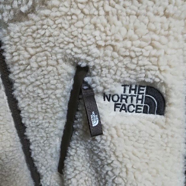 THE NORTH FACE(ザノースフェイス)のレディースオススメサイズノースフェイスリモフリースジャケットベージュ メンズのジャケット/アウター(ブルゾン)の商品写真