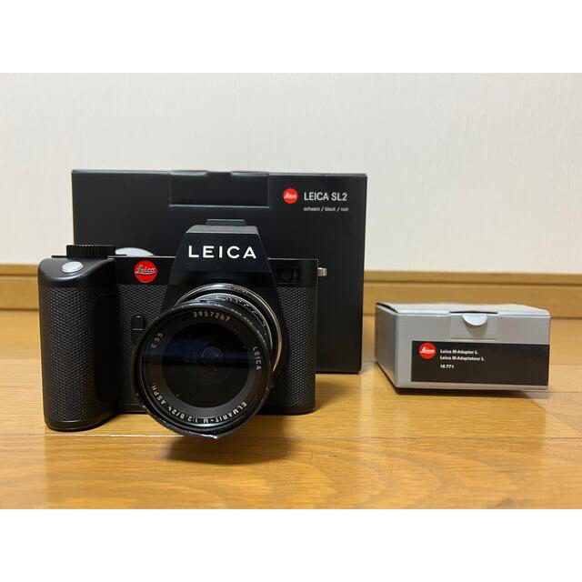LEICA - Leica SL2   Leica純正アダプタ付き M-L