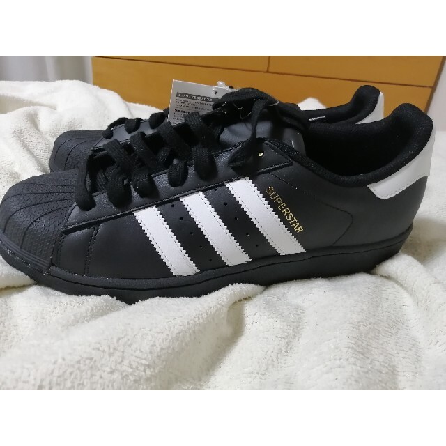 adidas(アディダス)のアディダス オリジナルス スーパースター ファウンデーション (B27140) メンズの靴/シューズ(スニーカー)の商品写真