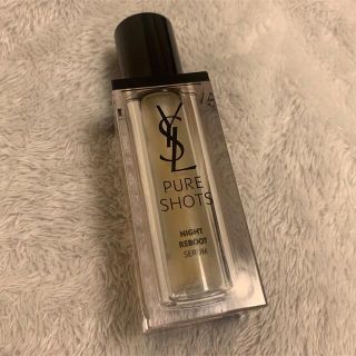 イヴサンローランボーテ(Yves Saint Laurent Beaute)のイヴサンローラン ピュアショット ナイトセラム 30ml(美容液)