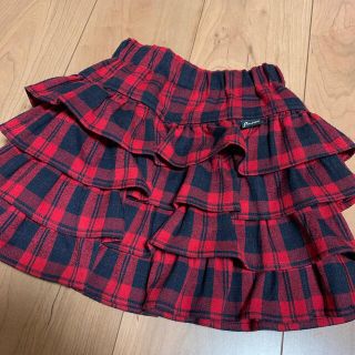 ジェニィ(JENNI)の美品 ジェニー  スカート 130cm(スカート)