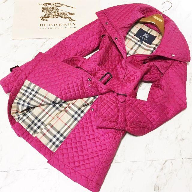 2021新発 超美品burberry10万超【高級牛革使用】裏地ノバチェックキルティングコート - ダウンジャケット 2021新発 超美品burberry10万超【高級牛革使用】裏地ノバチェックキルティングコート - ダウンジャケット
