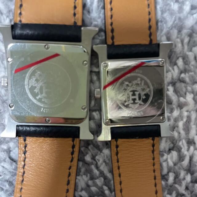 HERMES - エルメスHERMES・Hウォッチ・電池交換済み動作中 HERMES - エルメスHERMES・Hウォッチ・電池交換済み動作中