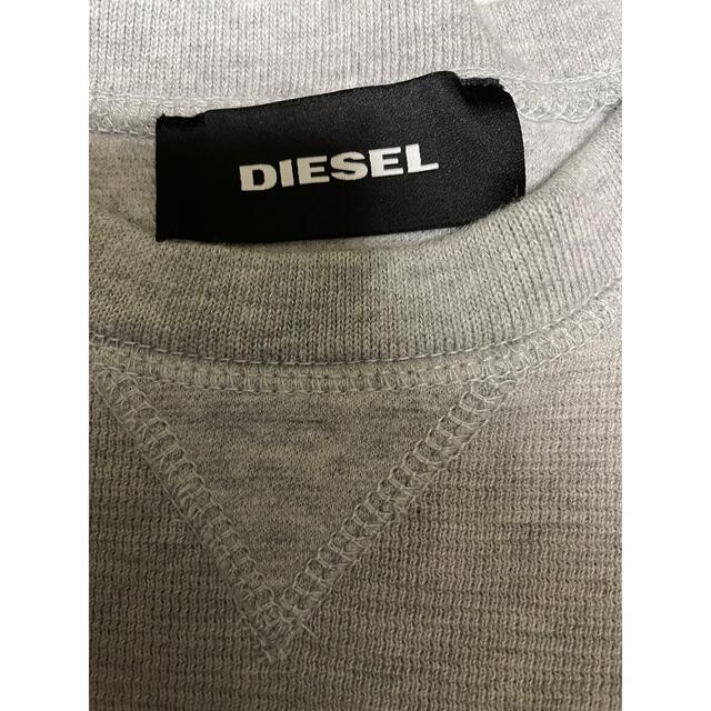 DIESEL(ディーゼル)のDIESEL トレーナー レディースのトップス(トレーナー/スウェット)の商品写真