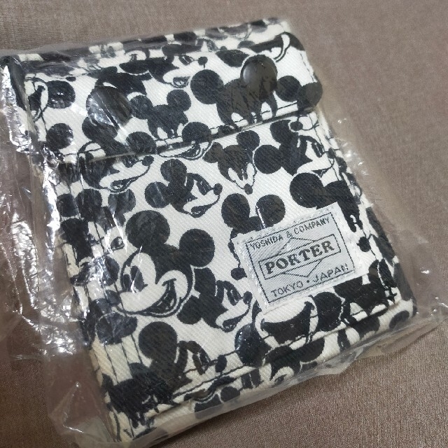 【新品・未使用】激レア PORTER × Disney × BEAMS 財布