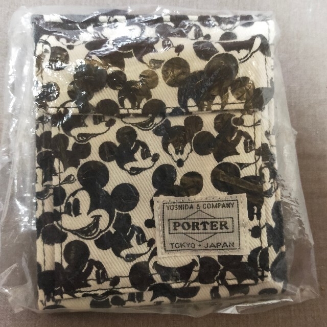 PORTER(ポーター)の【新品・未使用】激レア PORTER × Disney × BEAMS 財布 レディースのファッション小物(財布)の商品写真