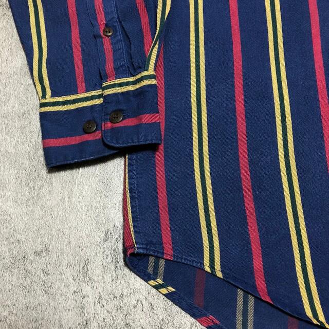 GAP(ギャップ)の【JORDAN様専用】オールドギャップGAP☆クラシックレトロストライプシャツ メンズのトップス(シャツ)の商品写真