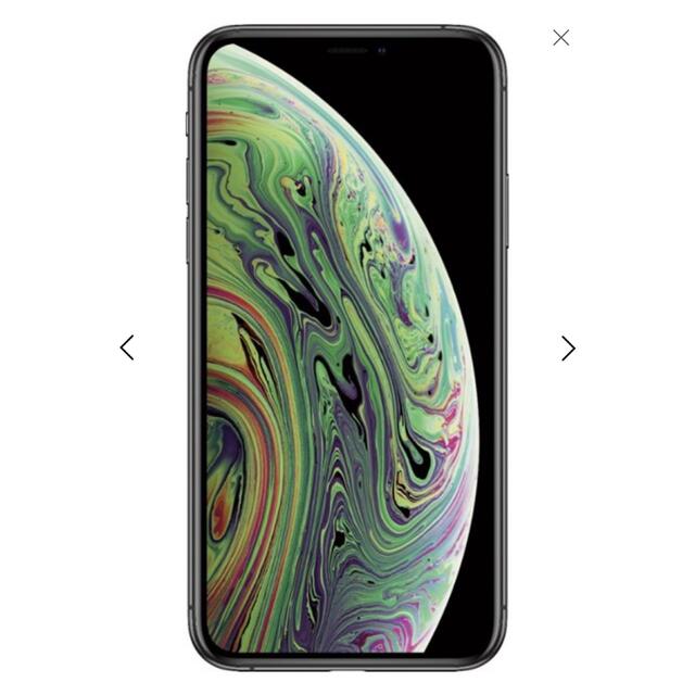 おっくん様専用】iPhone Xs silver 256 GB SIMフリー-