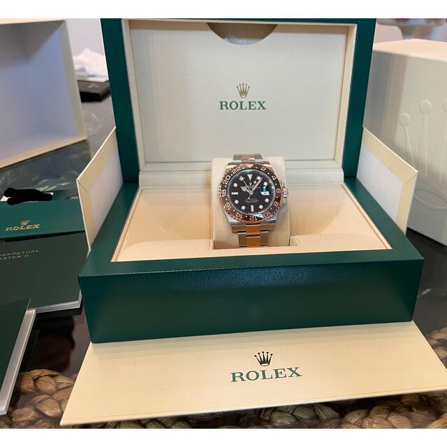 ROLEX - ロレックスGMTマスター新品未使用126711 新ギャラの通販 by ...