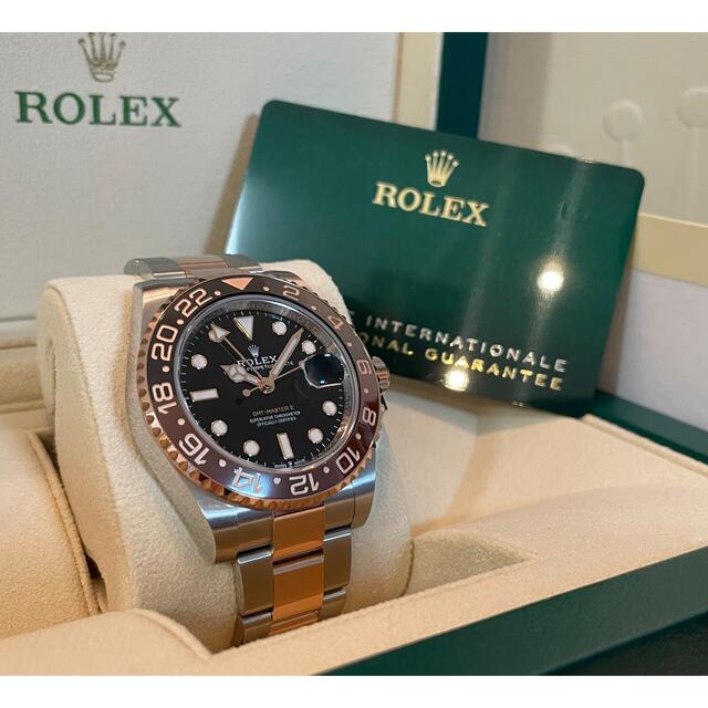 ROLEX(ロレックス)のロレックスGMTマスター新品未使用126711 新ギャラ メンズの時計(その他)の商品写真