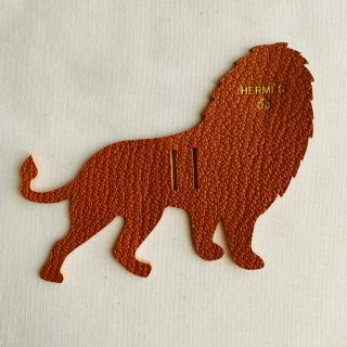 エルメス(Hermes)のエルメス　プティアッシュ　ライオン　おまけ(チャーム)