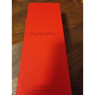 アンドロイド(ANDROID)のoneplus9 pro 8GB 128GB CN版　グロrom 未開封(スマートフォン本体)