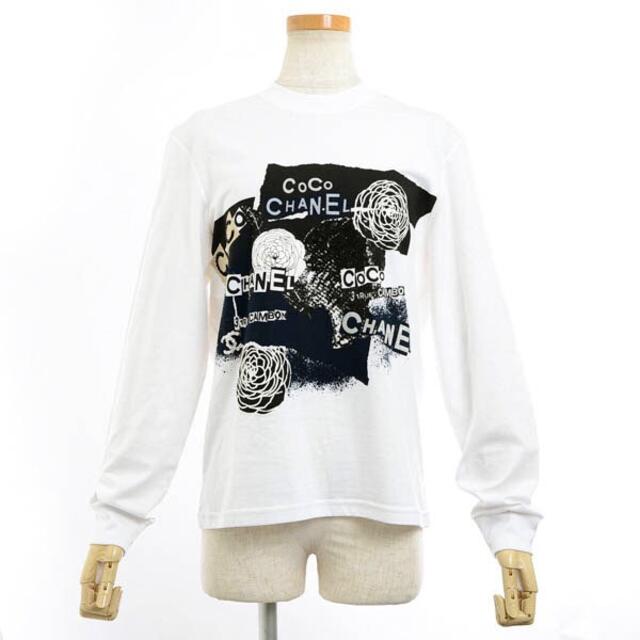 CHANEL(シャネル)の専用♢CHANEL♢シャネル　COCO ロンＴ　XS レディースのトップス(Tシャツ(長袖/七分))の商品写真