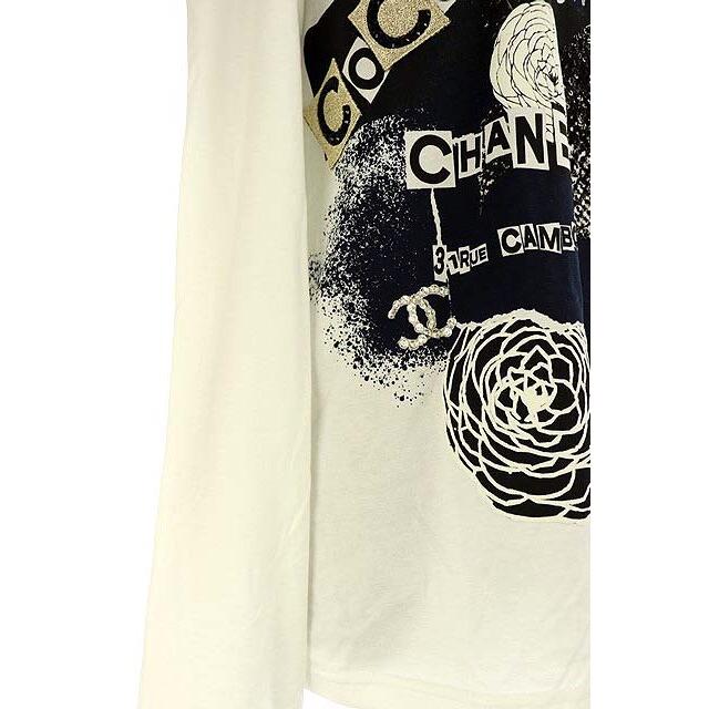 CHANEL(シャネル)の専用♢CHANEL♢シャネル　COCO ロンＴ　XS レディースのトップス(Tシャツ(長袖/七分))の商品写真