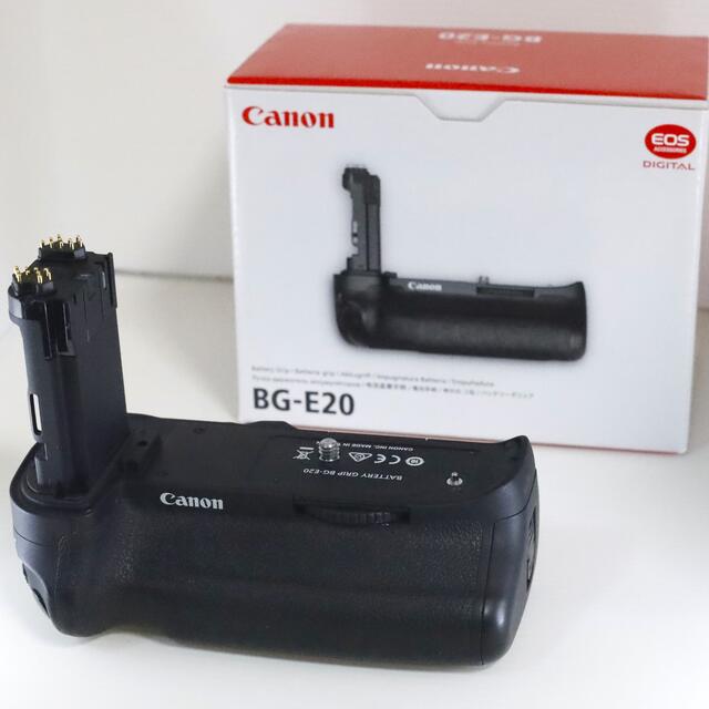 Canon(キヤノン)のCanon純正バッテリーグリップ　BG-E20 スマホ/家電/カメラのカメラ(デジタル一眼)の商品写真