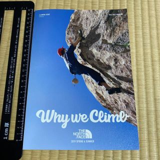 ザノースフェイス(THE NORTH FACE)のノースフェイス　2019春夏　カタログ　冊子　本　非売品　読み物　コレクション(印刷物)