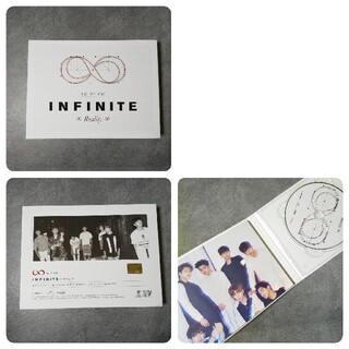 INFINITE★CD『Reality: 5th Mini Album』L(アイドルグッズ)