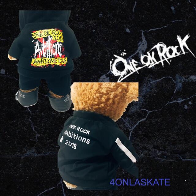【ONE OK ROCK 】“Ambitions” ダッフィー衣装