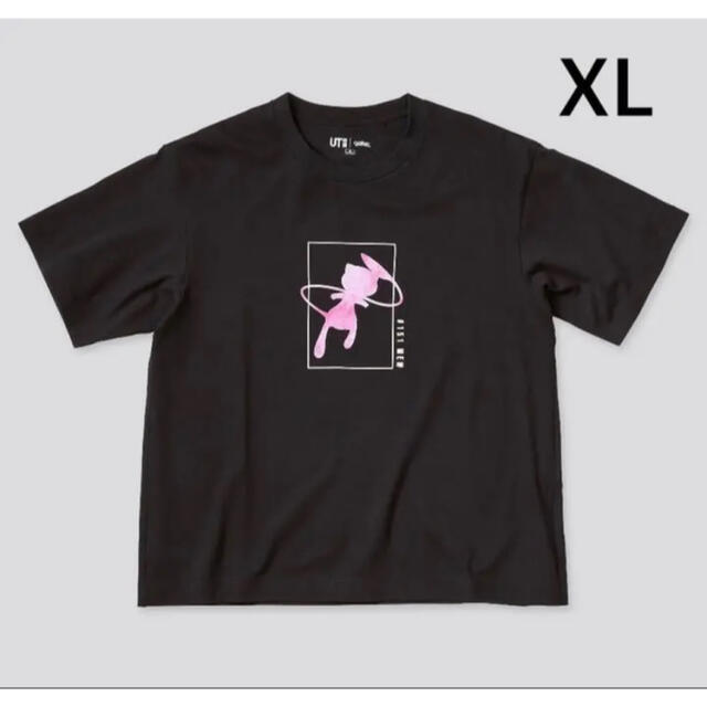 UNIQLO(ユニクロ)のUNIQLO ユニクロ ポケモン  Tシャツ UT  XL ミュウ レディースのトップス(Tシャツ(半袖/袖なし))の商品写真