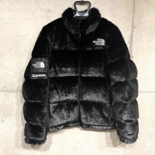 Supreme(シュプリーム)のSupreme The North Face Faux Fur Nuptse メンズのジャケット/アウター(ダウンジャケット)の商品写真