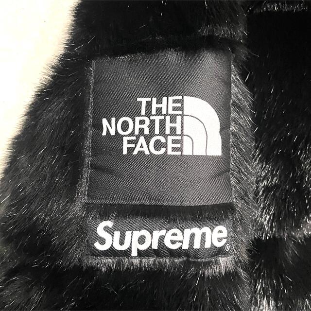 Supreme(シュプリーム)のSupreme The North Face Faux Fur Nuptse メンズのジャケット/アウター(ダウンジャケット)の商品写真