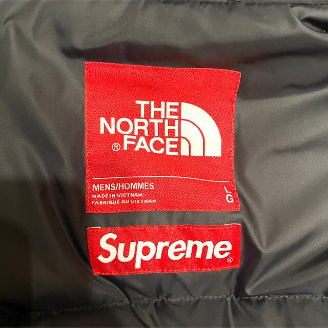 Supreme The North Face Faux Fur Nuptse