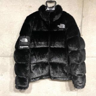 シュプリーム(Supreme)のSupreme The North Face Faux Fur Nuptse(ダウンジャケット)