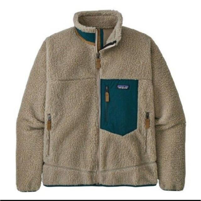 patagonia(パタゴニア)のタグ付 新品♡パタゴニア PEBGメンズクラッシックレトロX サイズS  メンズのジャケット/アウター(ブルゾン)の商品写真