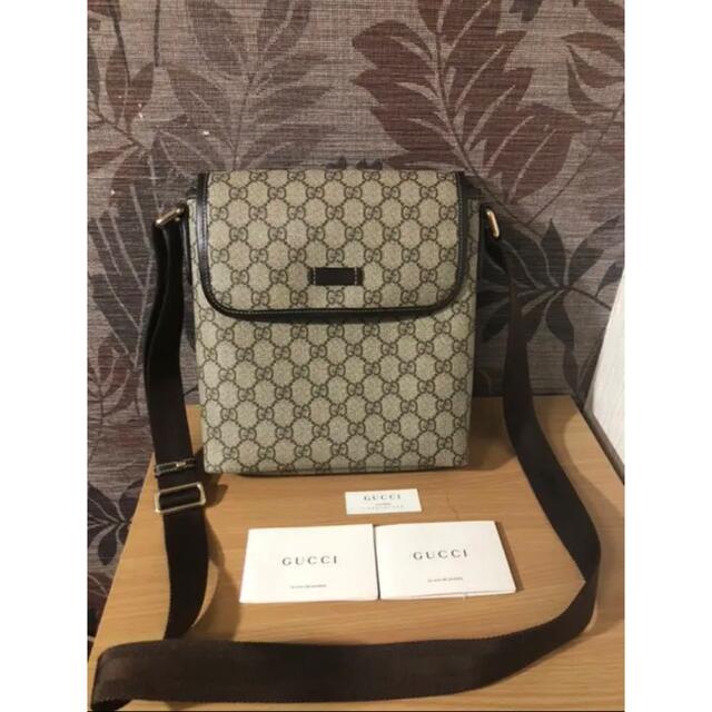 GUCCI グッチ ショルダーバッグ 美品! 最終値下げ 早い者勝ち | フリマアプリ ラクマ