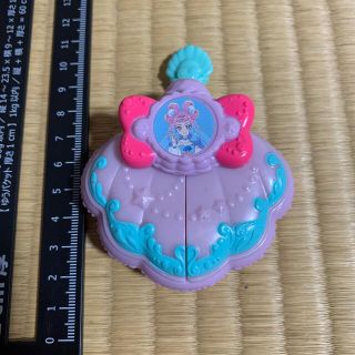 マクドナルド(マクドナルド)のプリキュア　マーメイドアクアパクト ネイルセット　マック  ハッピーセット　(ノベルティグッズ)