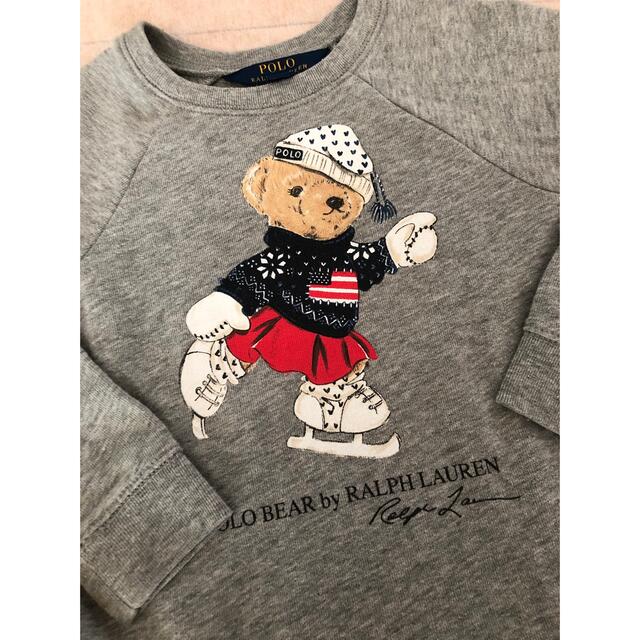 POLO RALPH LAUREN(ポロラルフローレン)のポロ ラルフローレン ワンピース♡100cm キッズ/ベビー/マタニティのキッズ服女の子用(90cm~)(ワンピース)の商品写真