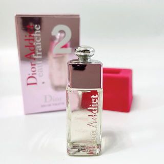 クリスチャンディオール(Christian Dior)の廃盤 Dior ディオール Addict2 アディクト2 香水 5ml トワレ(香水(女性用))