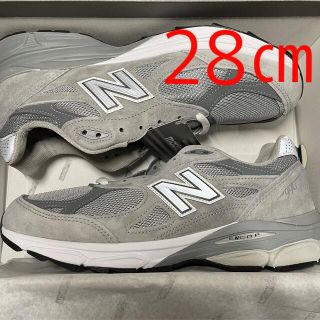 ニューバランス(New Balance)のNew Balance M990GY3 GRAY 28cm(スニーカー)