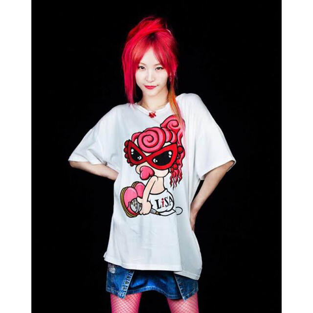 【新品未使用】LiSA ヒステリックミニコラボTシャツ