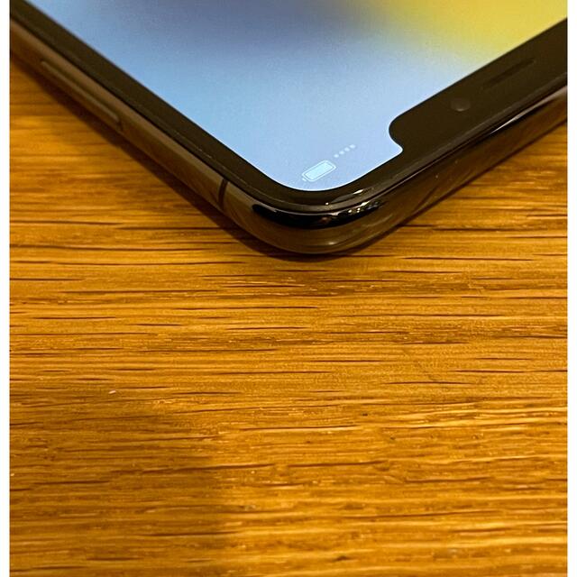 iPhone(アイフォーン)のiPhoneX 64GB スペースグレイ　SIMフリー スマホ/家電/カメラのスマートフォン/携帯電話(スマートフォン本体)の商品写真