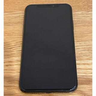 アイフォーン(iPhone)のiPhoneX 64GB スペースグレイ　SIMフリー(スマートフォン本体)