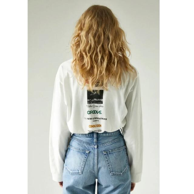 moussy(マウジー)のMOUSSY TRAVELLER LS TSJ レディースのトップス(Tシャツ(長袖/七分))の商品写真