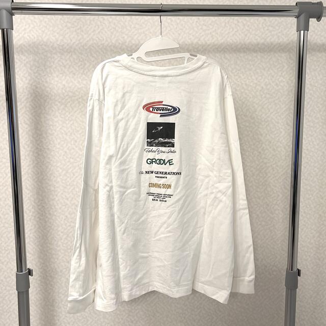 moussy(マウジー)のMOUSSY TRAVELLER LS TSJ レディースのトップス(Tシャツ(長袖/七分))の商品写真