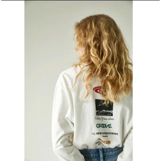 マウジー(moussy)のMOUSSY TRAVELLER LS TSJ(Tシャツ(長袖/七分))